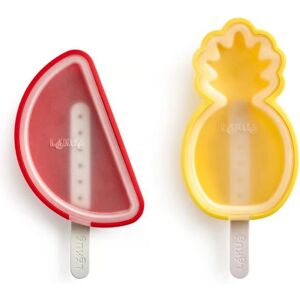 Lékué 882289 IJs Lollievorm - 4-delig Veelkleurig Lékué 882289 IJs Lollievorm - 4-delig Veelkleurig