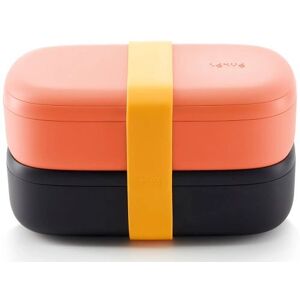 Lekue To Go! Korall - Lunchbox Lekue To Go! Korall - Lunchbox