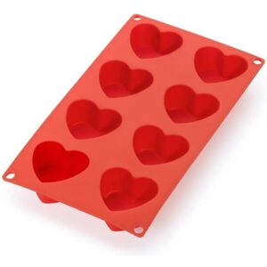 Lekue 885488 bakvorm - Hartvorm - Tot 8 holtes - Bakvorm Lekue 885488 bakvorm - Hartvorm - Tot 8 holtes - Bakvorm