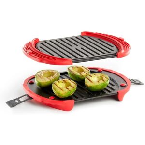 Lékué 888342 Magnetron kookgerei - Grill-effect, Groot - Magnetron accessoires Lékué 888342 Magnetron kookgerei - Grill-effect, Groot - Magnetron accessoires