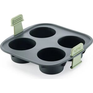 Moule à muffins Lékué 890246 - Pliable, Antiadhésif, Compatible air fryer - Publicité Moule à muffins Lékué 890246 - Pliable, Antiadhésif, Compatible air fryer - Publicité