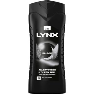 Lynx Black 12h Refreshing Energy Boost Shower Gel Bodywash - Shower Gel Lynx Black 12h Refreshing Energy Boost Shower Gel Bodywash - Shower Gel