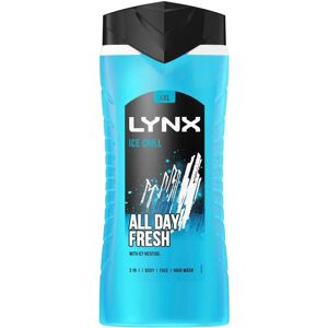 Lynx Lynx Ice Chill 12H Fragrance Shower Gel Bodywash - Men’s 3-in-1 500ml Lynx Lynx Ice Chill 12H Fragrance Shower Gel Bodywash - Men’s 3-in-1 500ml