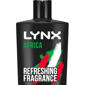 Lynx G.O.A.T Shower Gel - Africa, 700ml, 3 Pack Lynx G.O.A.T Shower Gel - Africa, 700ml, 3 Pack