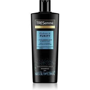 TRESemmé Purify & Hydrate Shampoo - Rasvaiset hiukset - 400ml TRESemmé Purify & Hydrate Shampoo - Rasvaiset hiukset - 400ml