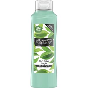 Shampoing Alberto Balsam Tea Tree Tingle - Publicité Shampoing Alberto Balsam Tea Tree Tingle - Publicité
