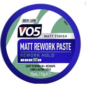 VO5 Matt Rework Matt Finish Hair Paste - Hair Paste VO5 Matt Rework Matt Finish Hair Paste - Hair Paste