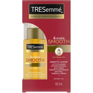 Huile Brillance Lissante à la Kératine TRESemmé - Huile pour cheveux Huile Brillance Lissante à la Kératine TRESemmé - Huile pour cheveux