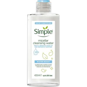 Simple Water Boost Skin Revitalizing Range - Dehydrated Skin Care Simple Water Boost Skin Revitalizing Range - Dehydrated Skin Care