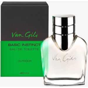 Van Gils Basic Instinct Outdoor - Eau de Toilette 40 ml Van Gils Basic Instinct Outdoor - Eau de Toilette 40 ml