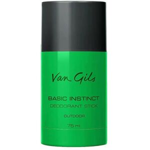 Van Gils - Basic Instinct Outdoor Deodorant Stift 75 ml Van Gils - Basic Instinct Outdoor Deodorant Stift 75 ml