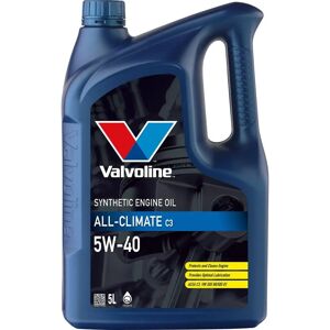Huile moteur Valvoline All-Climate C3 5W-40 - Huile moteur - Publicité Huile moteur Valvoline All-Climate C3 5W-40 - Huile moteur - Publicité