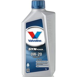 Huile moteur Valvoline Synpower XL-IV C5 0W-20 - Convient VW, Audi, Seat, Skoda - Publicité Huile moteur Valvoline Synpower XL-IV C5 0W-20 - Convient VW, Audi, Seat, Skoda - Publicité