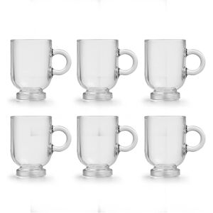 Ensemble de 6 Tasses à Café Royal Leerdam Sentido - Publicité Ensemble de 6 Tasses à Café Royal Leerdam Sentido - Publicité