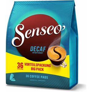 Senseo decaf koffie pads - Blauw Senseo decaf koffie pads - Blauw