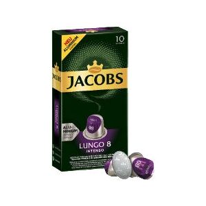 Jacobs LUNGO 8 INTENSO kapsuła kawy - Kapsuła kawy Jacobs LUNGO 8 INTENSO kapsuła kawy - Kapsuła kawy
