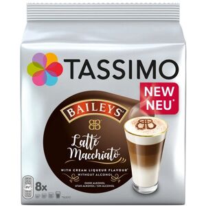 TASSIMO Baileys Latte Macchiato Coffee Capsules - 8 pcs TASSIMO Baileys Latte Macchiato Coffee Capsules - 8 pcs