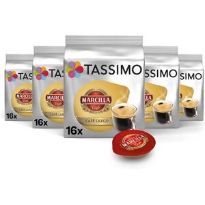 Tassimo Marcilla Cafe Largo - Coffee Discs Tassimo Marcilla Cafe Largo - Coffee Discs