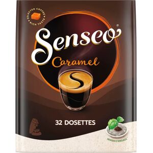 Senseo Caramel - 32 Dosettes - Capsules de Café - Publicité Senseo Caramel - 32 Dosettes - Capsules de Café - Publicité