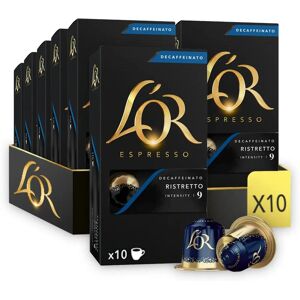 L'Or Decaff Capsule - Coffee Capsule L'Or Decaff Capsule - Coffee Capsule