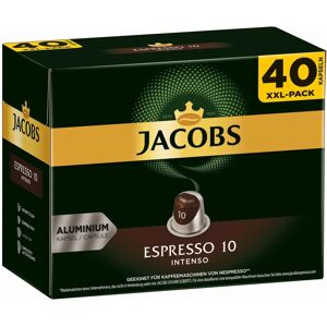 Capsules de Café Espresso Intenso de Jacobs Douwe Egberts - Torréfaction Foncée - Publicité Capsules de Café Espresso Intenso de Jacobs Douwe Egberts - Torréfaction Foncée - Publicité