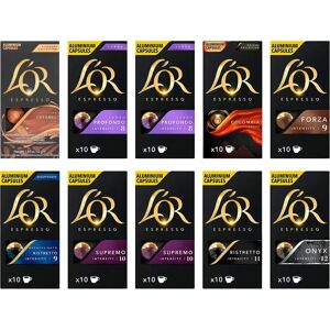L'OR Espresso Variety Pack - Coffee Pods L'OR Espresso Variety Pack - Coffee Pods