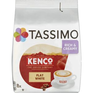 Tassimo Kenco Flat White Coffee Pods - Coffee Pods Tassimo Kenco Flat White Coffee Pods - Coffee Pods