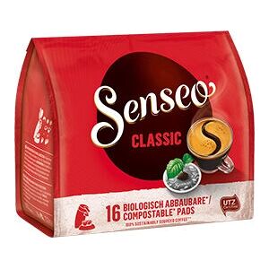 Senseo Classico Kaffeepads - 16 Stück Senseo Classico Kaffeepads - 16 Stück