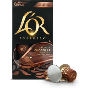 L'OR Espresso Chocolat - Capsules compatibles Nespresso - Publicité L'OR Espresso Chocolat - Capsules compatibles Nespresso - Publicité