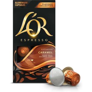 Capsules d'Espresso Caramel L'OR - Type de Café - Publicité Capsules d'Espresso Caramel L'OR - Type de Café - Publicité