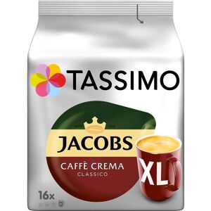 Jacobs Douwe Egberts Caffe Crema XL Coffee Capsules - Coffee Type Jacobs Douwe Egberts Caffe Crema XL Coffee Capsules - Coffee Type