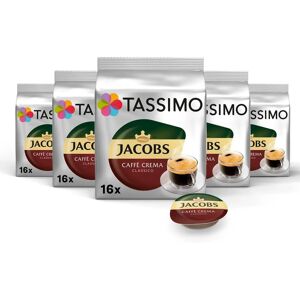 Jacobs Caffe Crema - Disky Tassimo T - Kávové kapsle Jacobs Caffe Crema - Disky Tassimo T - Kávové kapsle
