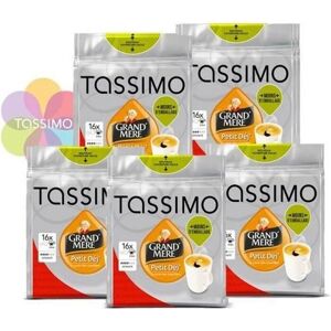 Jacobs Tassimo Grand Mere Petit Dej - Capsules de café - Publicité Jacobs Tassimo Grand Mere Petit Dej - Capsules de café - Publicité