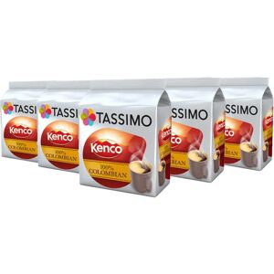 Kenco Colombian Coffee Pods - Case of 5 - 80 servings Kenco Colombian Coffee Pods - Case of 5 - 80 servings