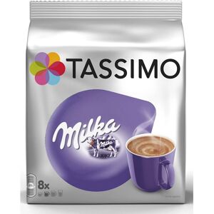 TASSIMO Milka - Capsules de café au chocolat - 40 unités - Publicité TASSIMO Milka - Capsules de café au chocolat - 40 unités - Publicité
