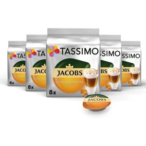 Jacobs Coffee Capsules - Caramel Macchiato - 40 pcs Jacobs Coffee Capsules - Caramel Macchiato - 40 pcs