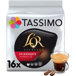 Tassimo L'Or Espresso Splendente 16 - Publicité Tassimo L'Or Espresso Splendente 16 - Publicité