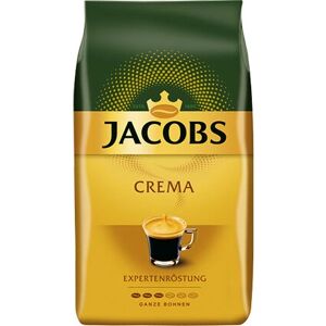 Jacobs Crema 1kg - Arabica & Robusta - Střední Pražení - Káva Jacobs Crema 1kg - Arabica & Robusta - Střední Pražení - Káva