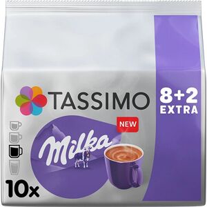 TASSIMO - Milka Hot Chocolate Pods - Hot Chocolate Pods TASSIMO - Milka Hot Chocolate Pods - Hot Chocolate Pods