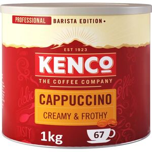Kenco Model 4090763 - Creamy Barista Style Coffee - 1kg Kenco Model 4090763 - Creamy Barista Style Coffee - 1kg