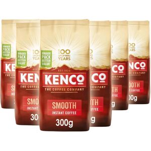 Kenco Model - Smooth Roast Instant Coffee 6 X 300g Kenco Model - Smooth Roast Instant Coffee 6 X 300g