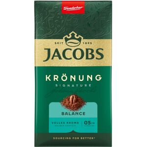 JACOBS Krönung Balance Kaffee - Mild, Halber Koffein, 500g JACOBS Krönung Balance Kaffee - Mild, Halber Koffein, 500g