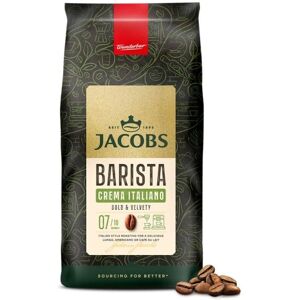 JDE Grains de café JACOBS BARISTA CREMA ITALIANO - Grains de café - Publicité JDE Grains de café JACOBS BARISTA CREMA ITALIANO - Grains de café - Publicité