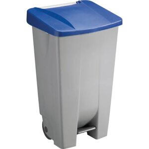 Sunware Abfallcontainer 120L Grau Blau - Mülleimer Sunware Abfallcontainer 120L Grau Blau - Mülleimer