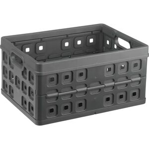 Sunware Modèle 8711112570061 Boîte de rangement - Rectangulaire, Noir Sunware Modèle 8711112570061 Boîte de rangement - Rectangulaire, Noir