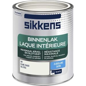 Sikkens Binnenlak RAL 9016 - Duurzame Afwerking Sikkens Binnenlak RAL 9016 - Duurzame Afwerking