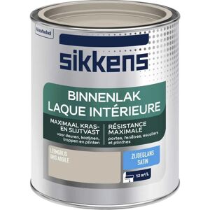 Sikkens Leemgrijs Zijdeglans Binnenlak - Binnenlak Sikkens Leemgrijs Zijdeglans Binnenlak - Binnenlak