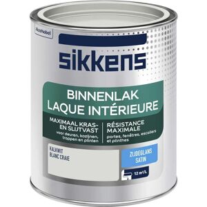 Sikkens Binnenlak Kalkwit - Goede dekking - Binnenlak Sikkens Binnenlak Kalkwit - Goede dekking - Binnenlak