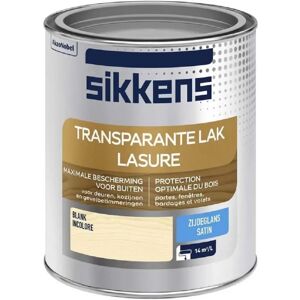 Sikkens Buitenlak Transparant 750 ml - Bescherming & Uiterlijk Sikkens Buitenlak Transparant 750 ml - Bescherming & Uiterlijk