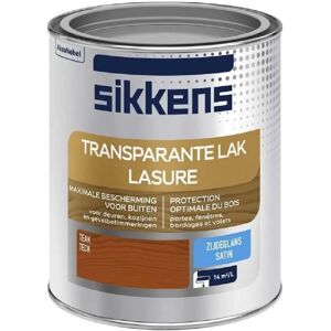 Sikkens Teca Houtlak - Satijn Glans - 7 Jaar Bescherming Sikkens Teca Houtlak - Satijn Glans - 7 Jaar Bescherming